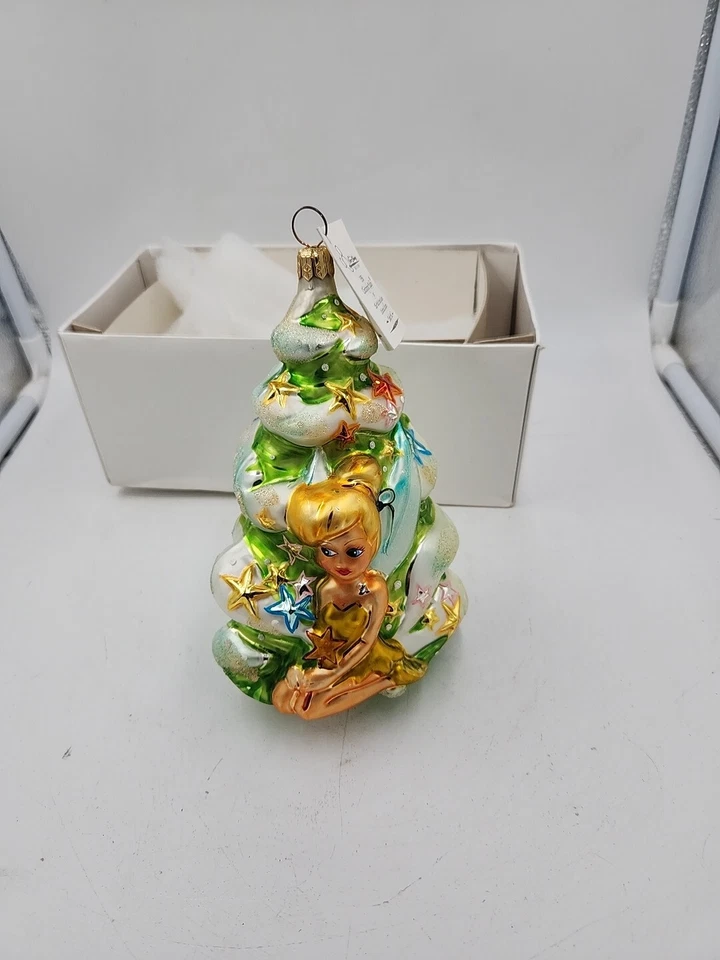 Christopher Radko Disney TINKERBELL/Tinker Bell/Peter Pan adorno de Navidad Foto 3 de 4