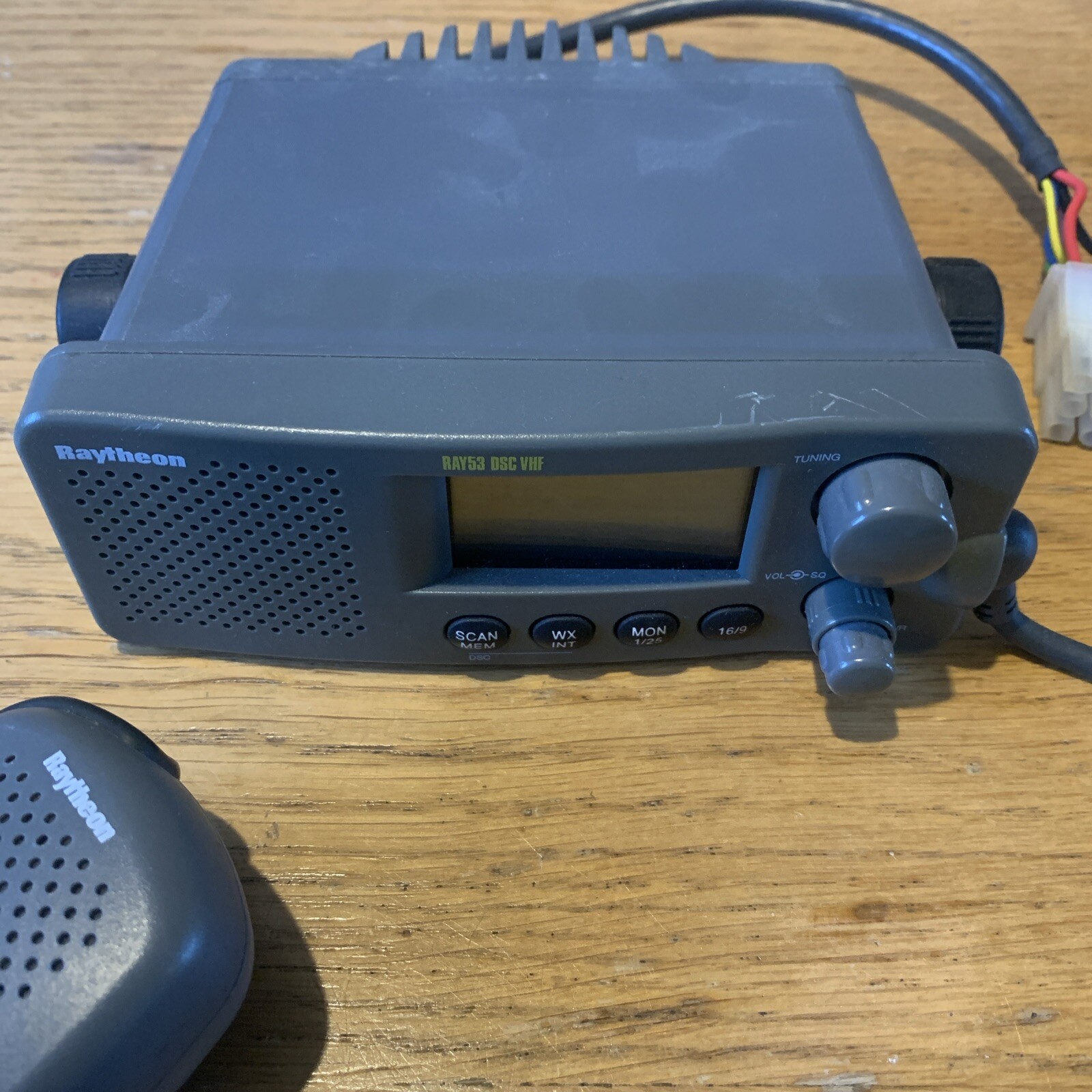 Raytheon ray53 DSC Marine VHF Radio eBay