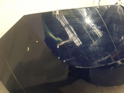 2014-2018 MK3 SKODA FABIA REAR BUMPER BLUE 5 DOOR HATCHBACK 1.0 PETROL - Picture 11 of 22