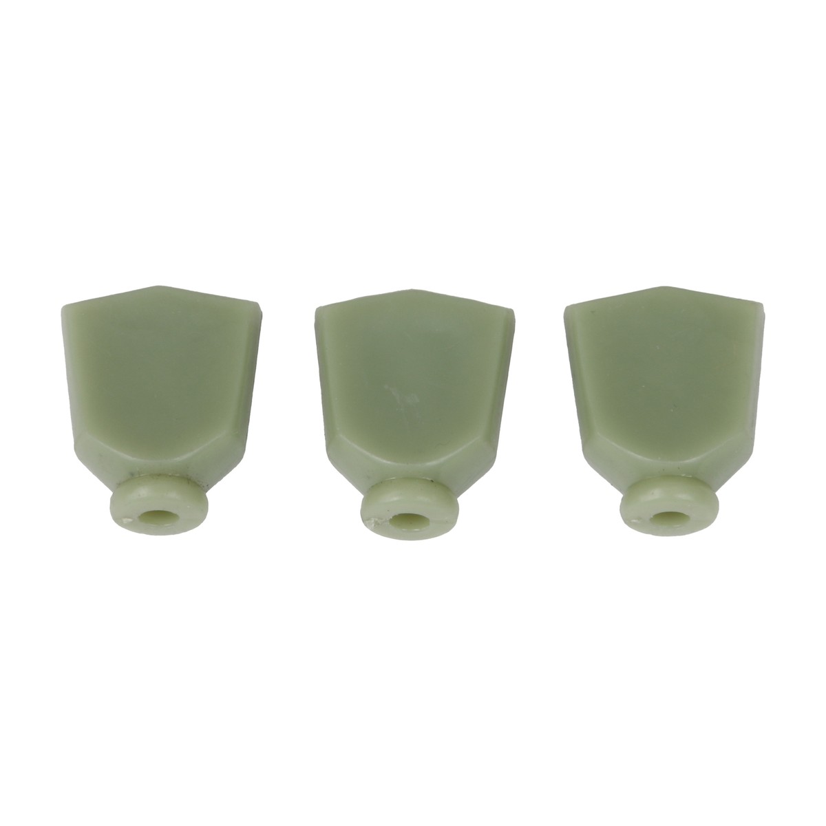 6PCS Guitar Tuner Tulip Buttons for Guitar Tuning Plastic Light