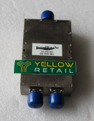 Broadwave Technologies 152-045-002 POWER DIVIDER 500-4500 MHz
