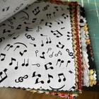 5” Cotton Squares NEW Assorted 50 Squares