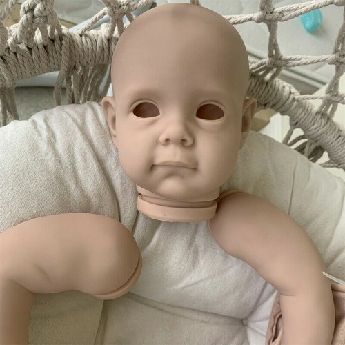 Kit bambola rinascimentale 23 pollici bambino non verniciato bambole neonate giocattolo fai da te - Foto 2 di 3