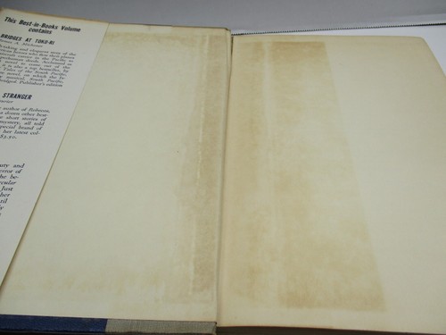 The Bridges at Toko-Ri by James A Michener 1953 Hardcover - Picture 12 of 12