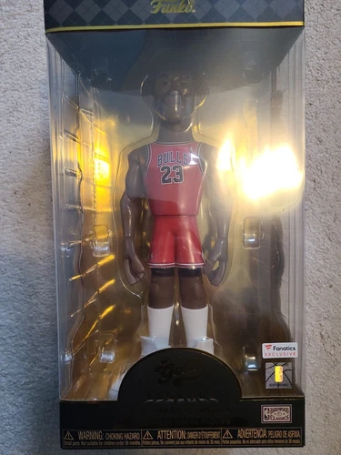 Funko NBA Michael Jordan Premium Vinyl Gold Legends 12" Exclusive Series One New