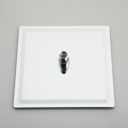 Chrome 16" LED Rainfall Shower Set 6 Massage Sprayer Digital Wall Mounted Kit - Picture 7 of 11