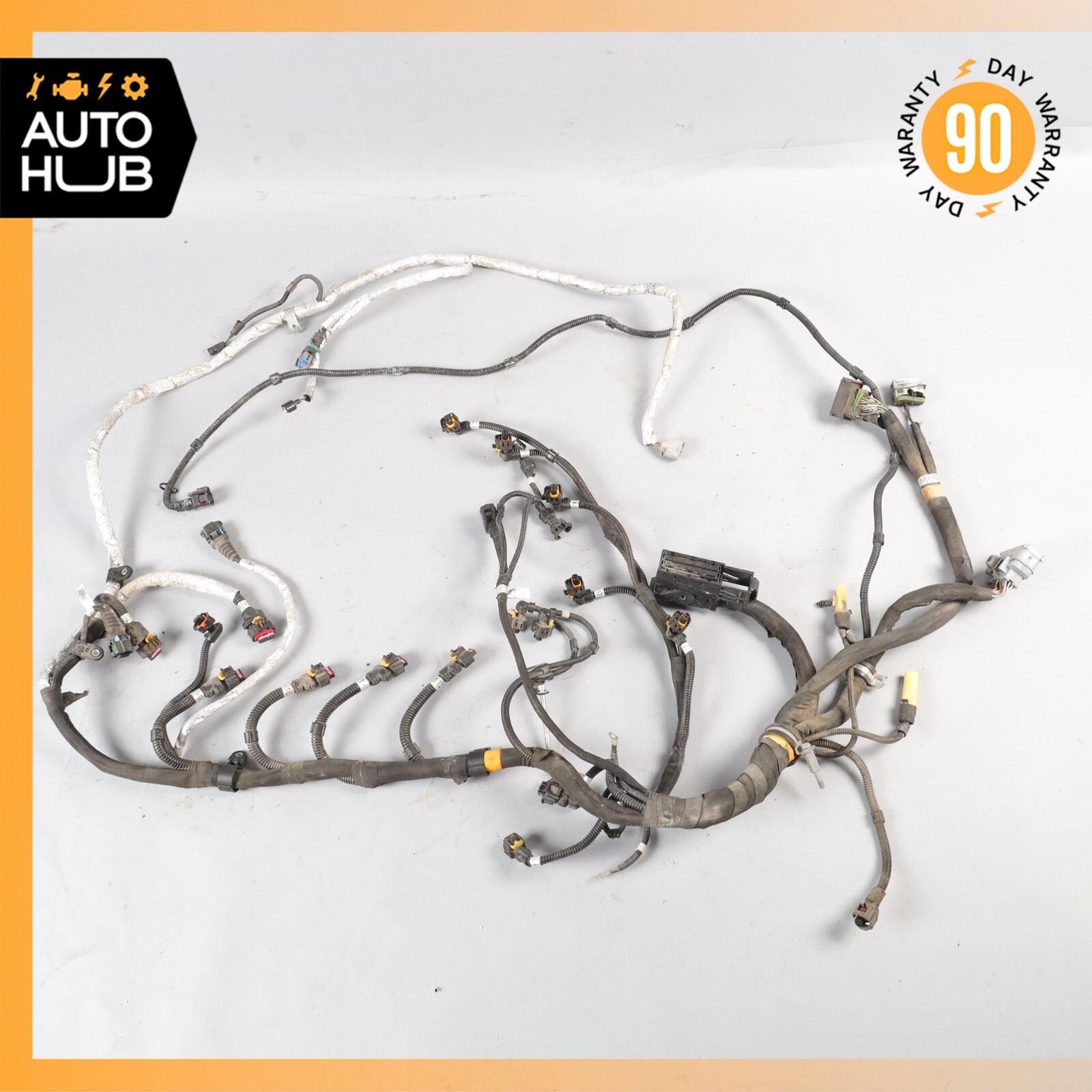 11-16 Ferrari FF F151 Engine Motor Left Side Ignition Wire Harness OEM 40k