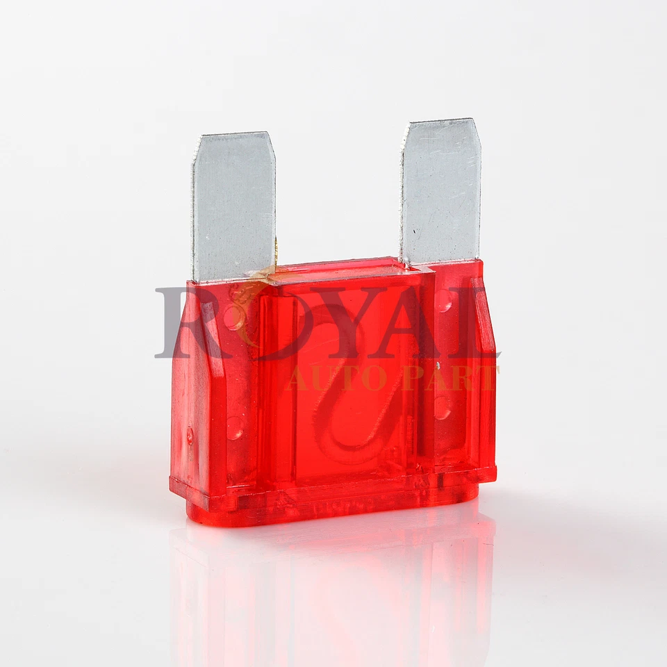 Paquete de 5 maxi fusibles de audio estilo hoja grande 50A de 50 amperios para coche barco automático 12 V Foto 3 de 3