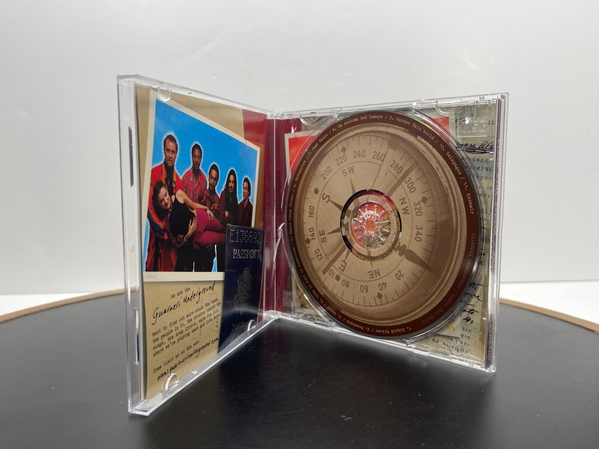 Wander This World * by Guarneri Underground (CD, 2002