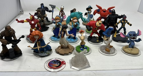 Disney infinity characters lot