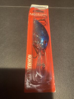 Norman DD22 Royal Blue Back On Clear Sparkle Reflect #