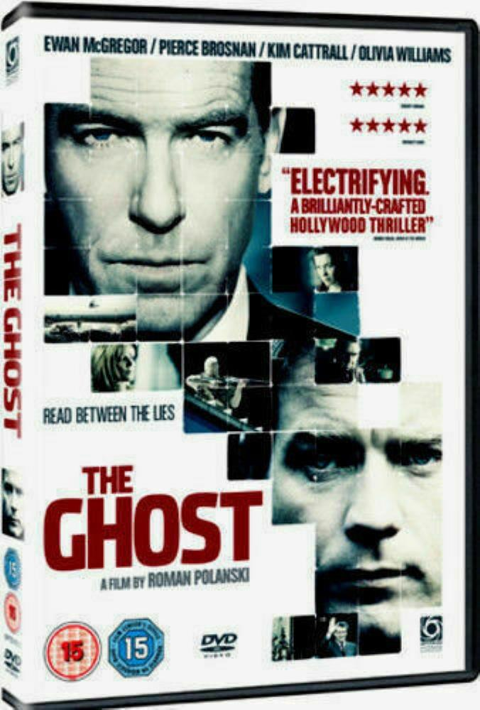 The Ghost DVD (2010) FREE SHIPPING