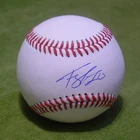TY FRANCE - Signed/Autographed BASEBALL BALL San Diego Padres w/COA
