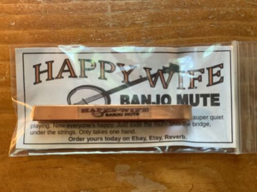 The Happy Wife Copper Banjo Mute - Picture 4 of 5