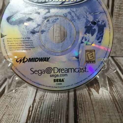 Hydro Thunder (Sega Dreamcast, 1999) Spiel nur Disc bewertet mit E Midway schneller Versand! - Bild 5 von 8