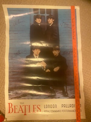 Beatles Poster LOT London Palladium | eBay