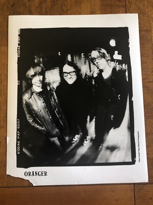 Oranger Music Group Rare VNTG Press Photo 8x10