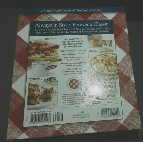Big RED Cookbook Better Homes & Gardens - Picture 6 of 7