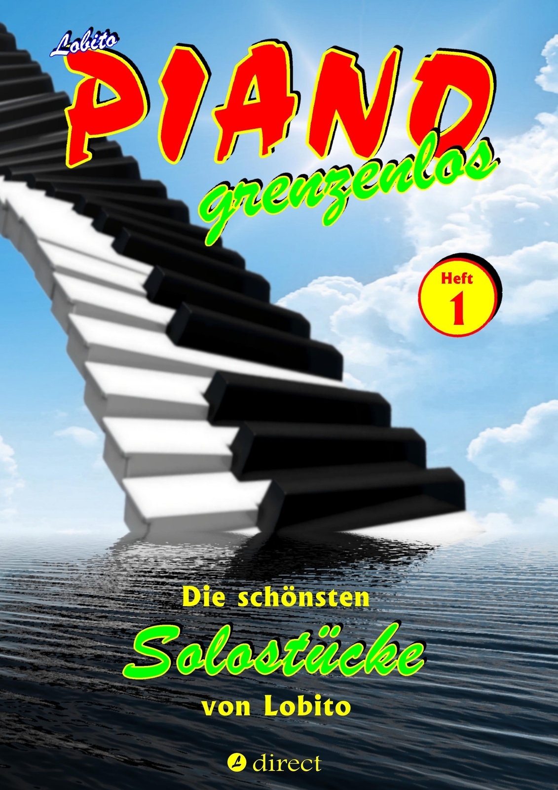 Thumbnail - Piano Grenzenlos 1 | Buch | 9783749484324