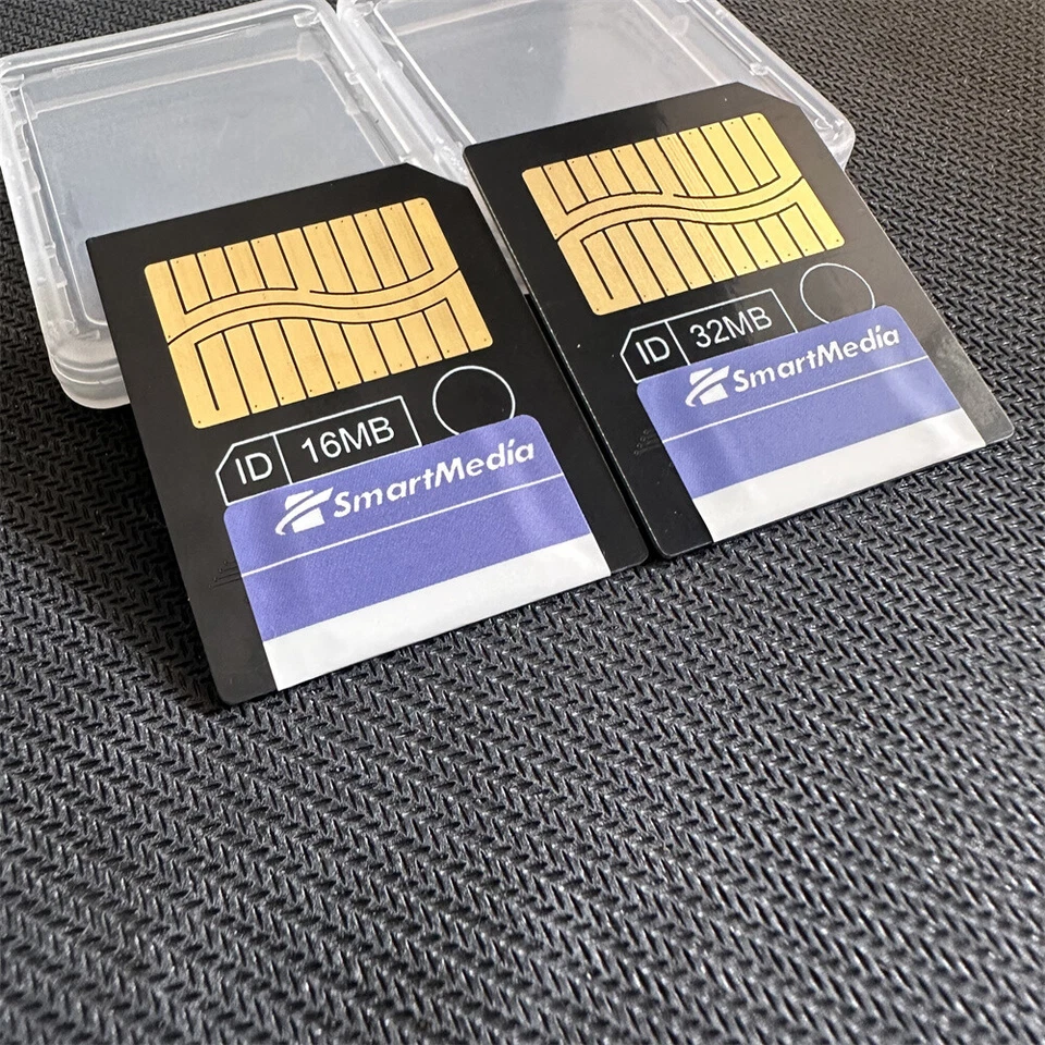 Smartmedia Card 16MB 32MB 64MB 128MB SM Card SM Memory Card For Olympus Cameras - Image 2 of 4