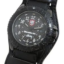 LUMINOX Stussy x Megabass 3150 Limited Edition (1000 pieces) Black Dial Stainles