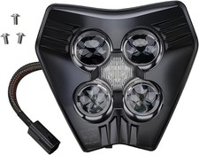 CHANGCHENG Dirt Bike Headlight Kit,40W 2456LM LED Headlight Light Kit