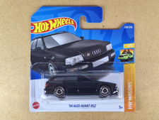 hot wheels 94 audi avant rs2 black new in box good card