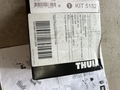 Thule Kit 5152 Honda Fit Jazz 