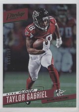 2017 Panini Prestige Xtra Points Green 69/150 Taylor Gabriel #8 a3q