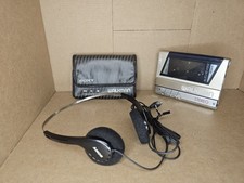 Sony Walkman WM-10RV Auto Reverse Cassette Tape Player READ 