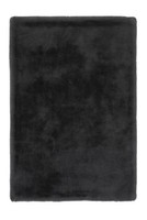 Teppich 80X150 Hochflor Flauschig Weich Langflor Wohnzimmer Schlafzimmer Grau