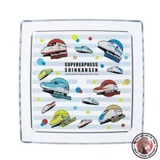 NEW Clear Plate Shinkansen