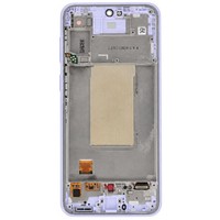 Display-Einheit FüR Galaxy A37 5G Mit Rahmen Super Amoled Service Pack
