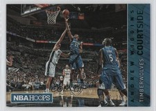 2015-16 Panini NBA Hoops Courtside Holo Green 7/25 Andrew Wiggins #19 1u6