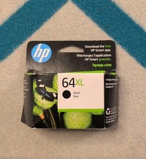 Genuine HP 64XL Black Ink Cartridge N9J92AN Exp. 2025