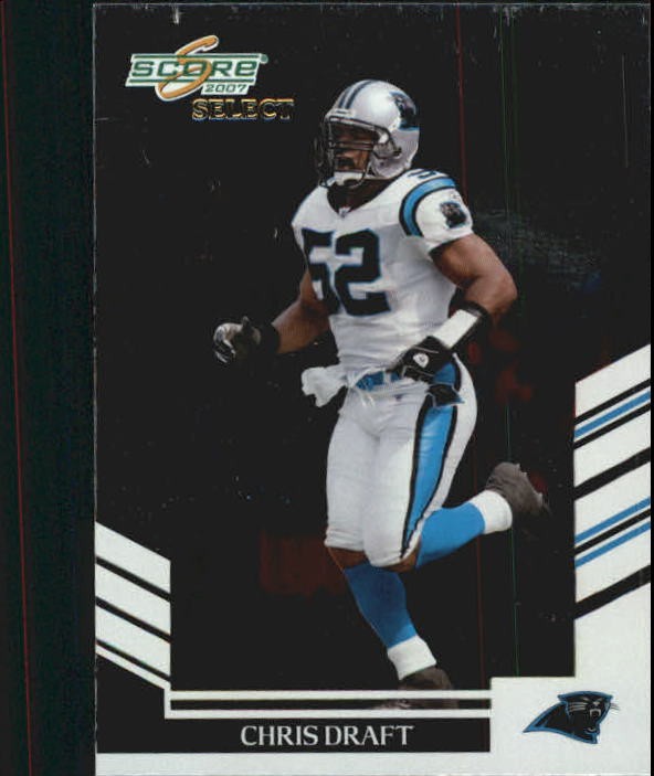 2007 Select #86 Chris Draft - FB
