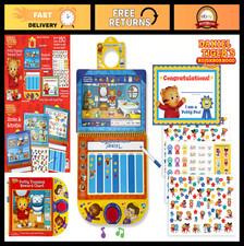 Potty Training Reward Chart with Stickers, Stories  Activities - Fun Workbook 