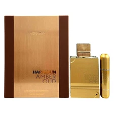 Amber Oud Gold Edition Extreme by Al Haramain Unisex EDP 2 / 2.0 oz New In Box