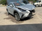 2015-2021 Lexus NX300 Passenger Side Mirror Blind Spot Alert Used OEM
