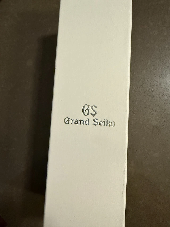 Garrafa térmica Grand Seiko TSUTSU aço inoxidável prata novidade - Imagem 2 de 2