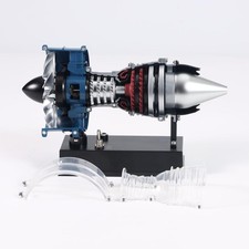 Mini Metall Aero Turbofan Triebwerk DM122 TEC...