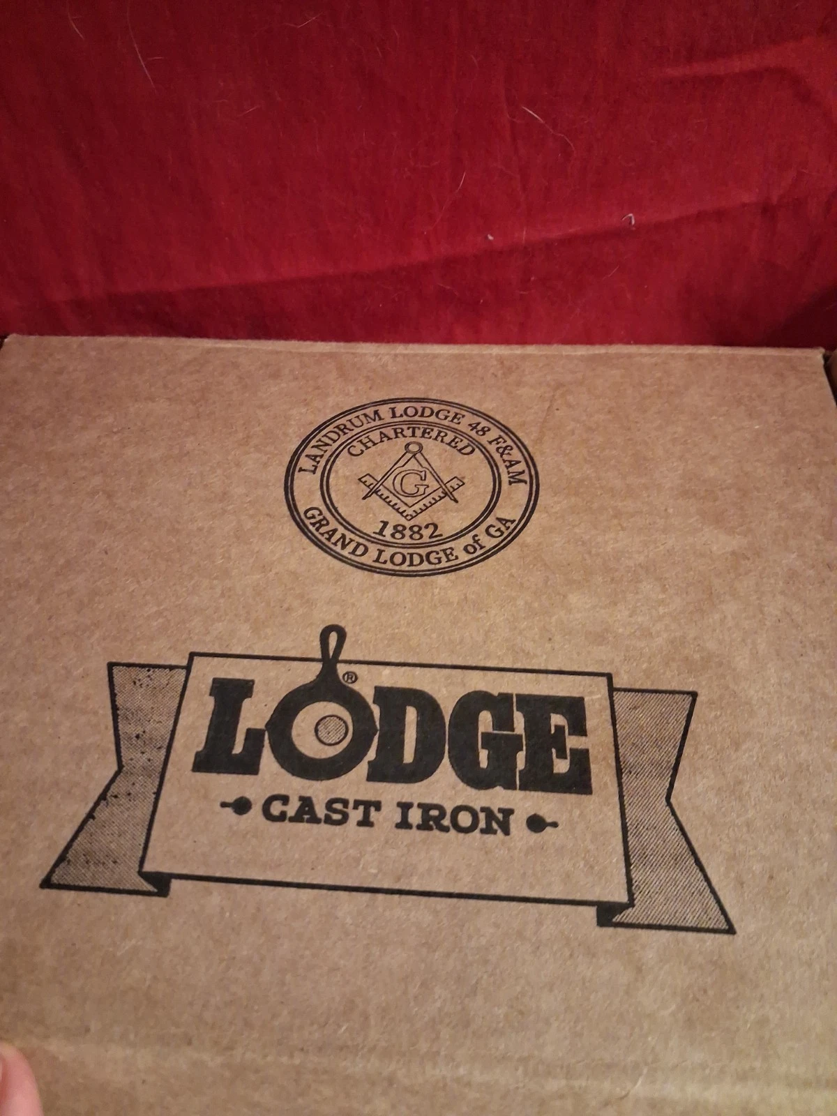 Lodge Cast Iron Mini Skillets Lot Of 3 1882 Grand Lodge Of GA
Opens in a new window or tab