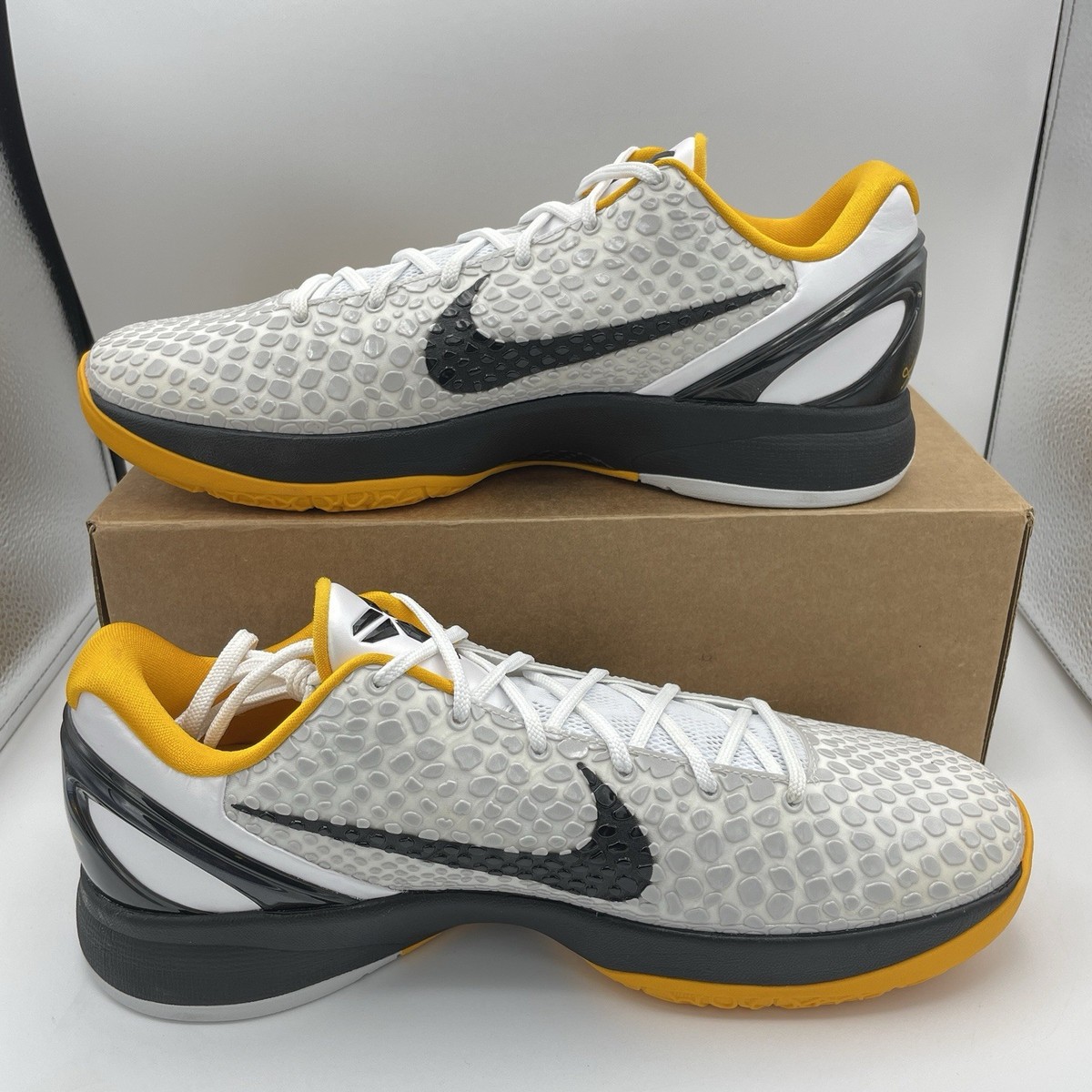 Size 13 - Nike Zoom Kobe 6 Protro 2021 White Del Sol for