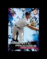 2019 Bowman Platinum #PPP-38 Garrett Whitlock Prismatic Prodigies