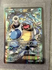 Pokémon TCG Blastoise EX XY122 Full Art Holo Black Star MP