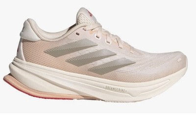 adidas Supernova Rise 2 W Women's 8.5 Beige/Pink/White Running Shoes IH8702
