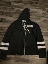 Batman DC Comics Juniors Large 11/13 Full Front Zip Up Hoodie Jacket