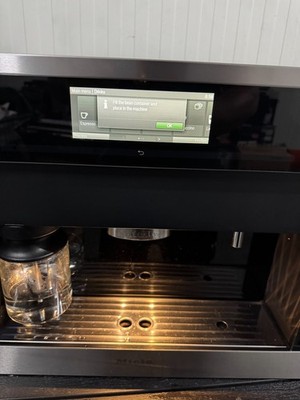 MIELE CVA6805 Bean-to-Cup Kaffeevollautomat|integriert/eingebaut|