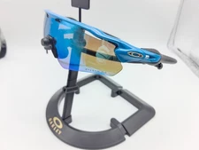Oakley Radar EV Path Sunglasses Blue Frame Blue Prizm Lenses OO9208-07