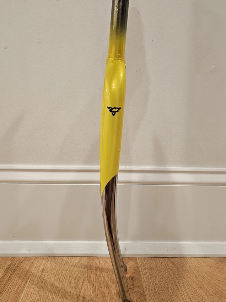 Columbus Casati 1" Threaded Steel Fork 225mm Steerer 52mm Thread NOS Vintage - Image 3 of 4